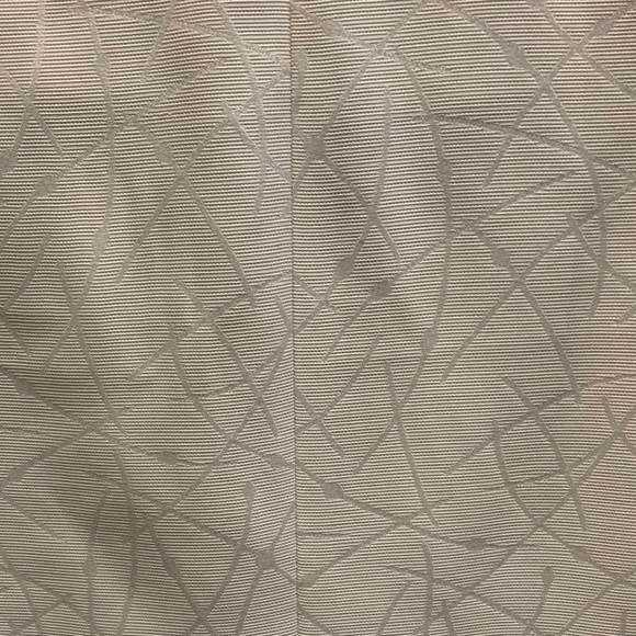 Vintage Mary McFadden Ivory Textured Blazer Rhinestone Buttons Sz 12 - Picture 7 of 11